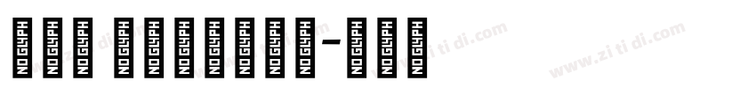 NOS Regular字体转换